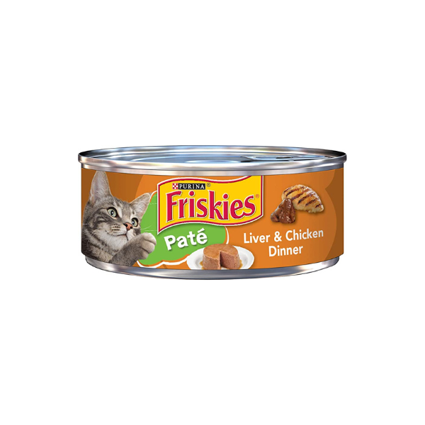 Friskies Pate Liver & Chicken Dinner Friskies Pate Liver & Chicken Dinner